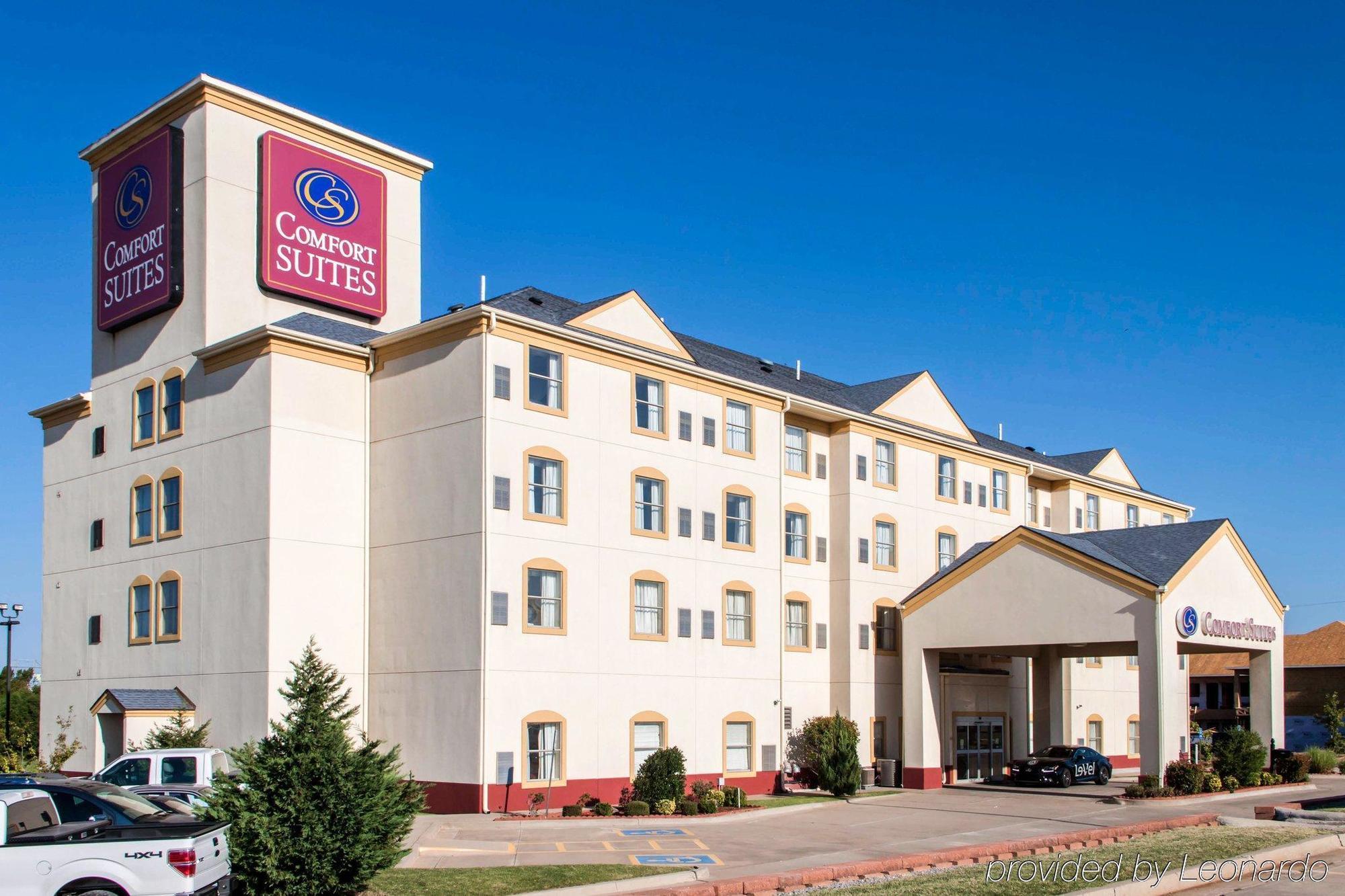 Comfort Suites Yukon - Sw Oklahoma City Exterior foto