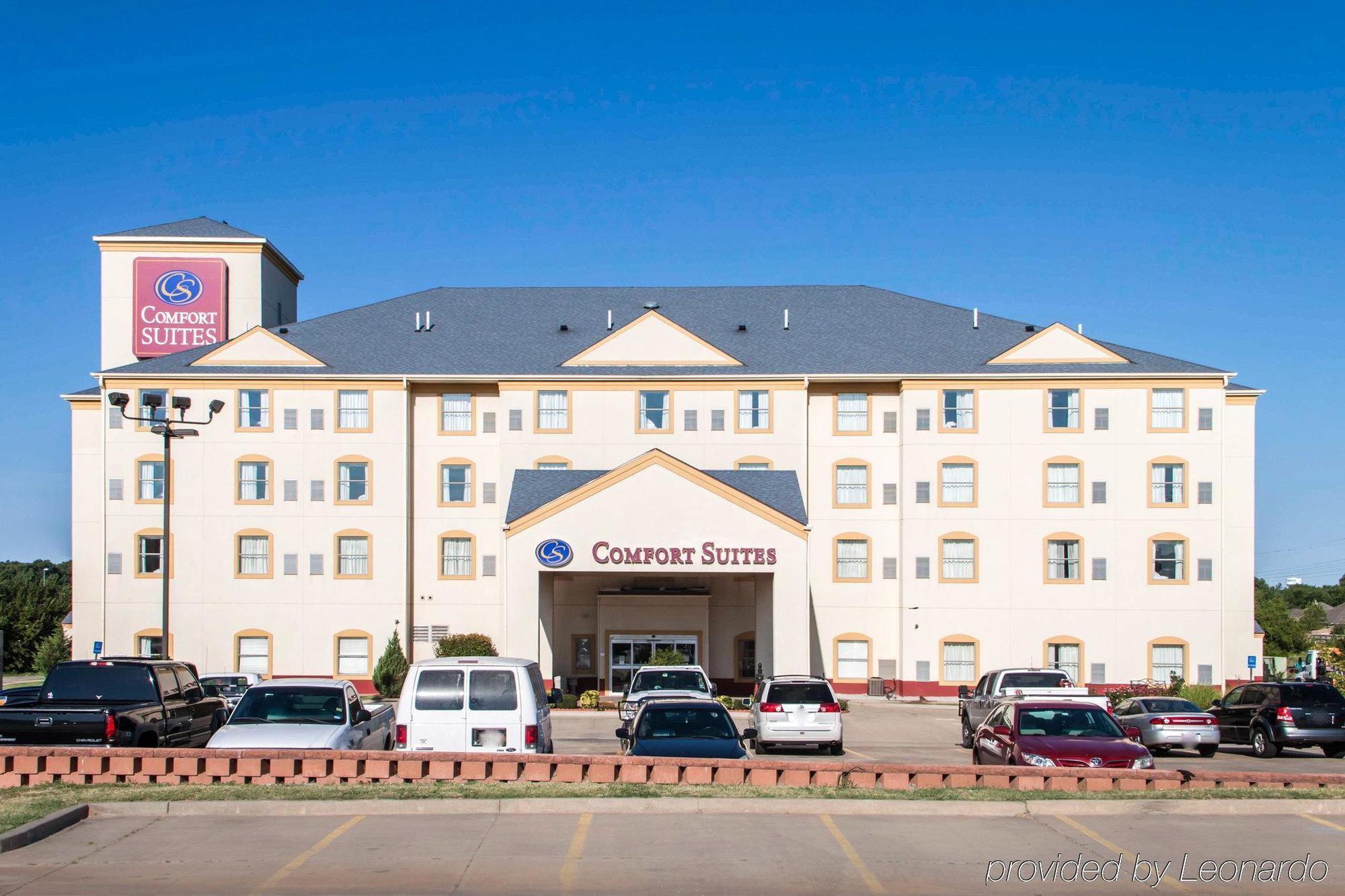 Comfort Suites Yukon - Sw Oklahoma City Exterior foto